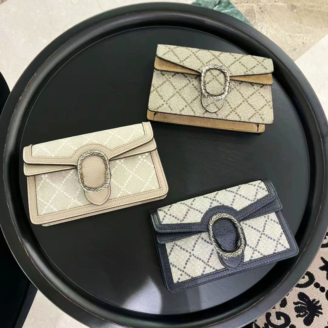 Luxury Designer Bag Handbags Bag High Quality Leather Chain Bag Shoulder Bags Fashion Crossbody Purses Designer Woman Handbag Mini Bags 