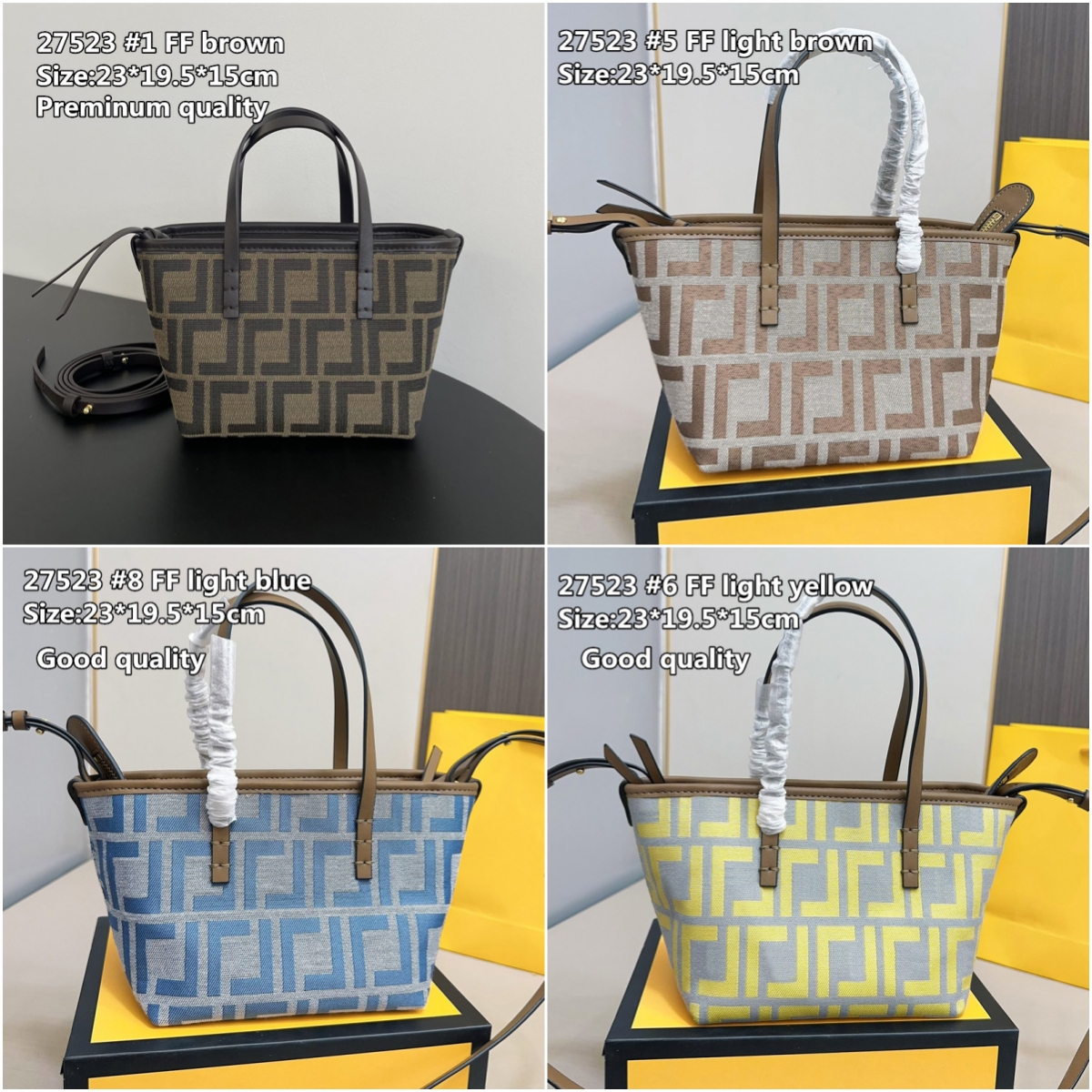 Designer handbag mini tote bags travel canvas casual street cute bag luxury design with box-image-865367182