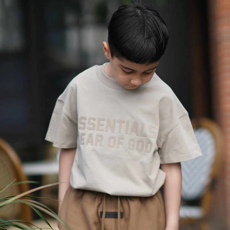 Kid Designers T shirts Boy Girl T-shirts Clothing Teen Baby Summer Short-sleeved Letter Tees Tops Fashion Boys Tshirts-image-981771513