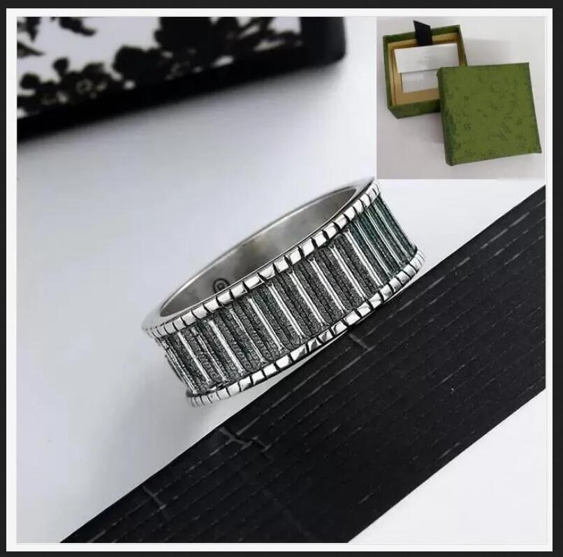 Luxurys Nail Ring Mens Ring Love Rings Designer Fashion Titanium Steel Engraved Letter Pattern Designer Jewelry Ring Engagement Ring Size 5-11 Ri-image-981620635