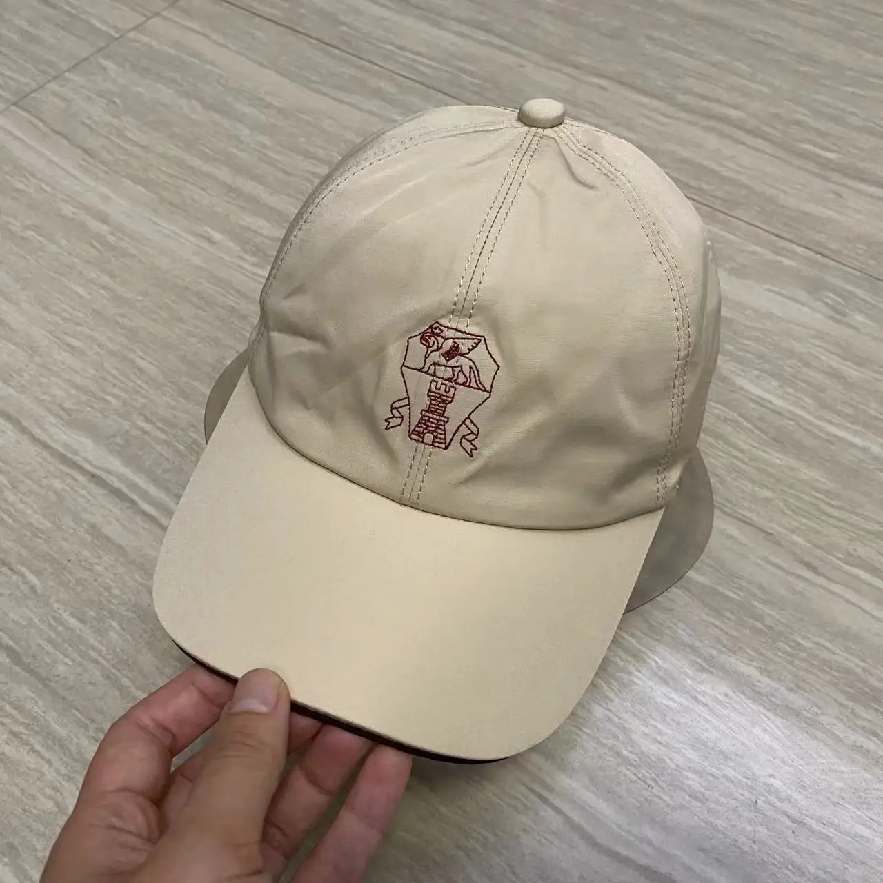 Billionaire Hat cap mens summer Spring fashion cotton embroidery comfort Breathable gentlman big size 240528