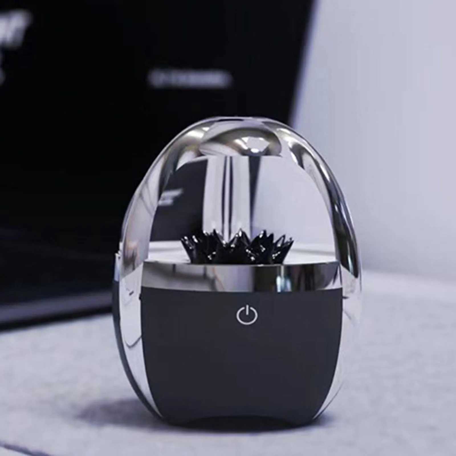 Portable Speakers New Venom Ferrofluid Speaker Dancing Ferrofluid BT 5.0 Wireless Speaker with Music Rhythm Dimmable Desktop Subwoofer S245287-image-981565129