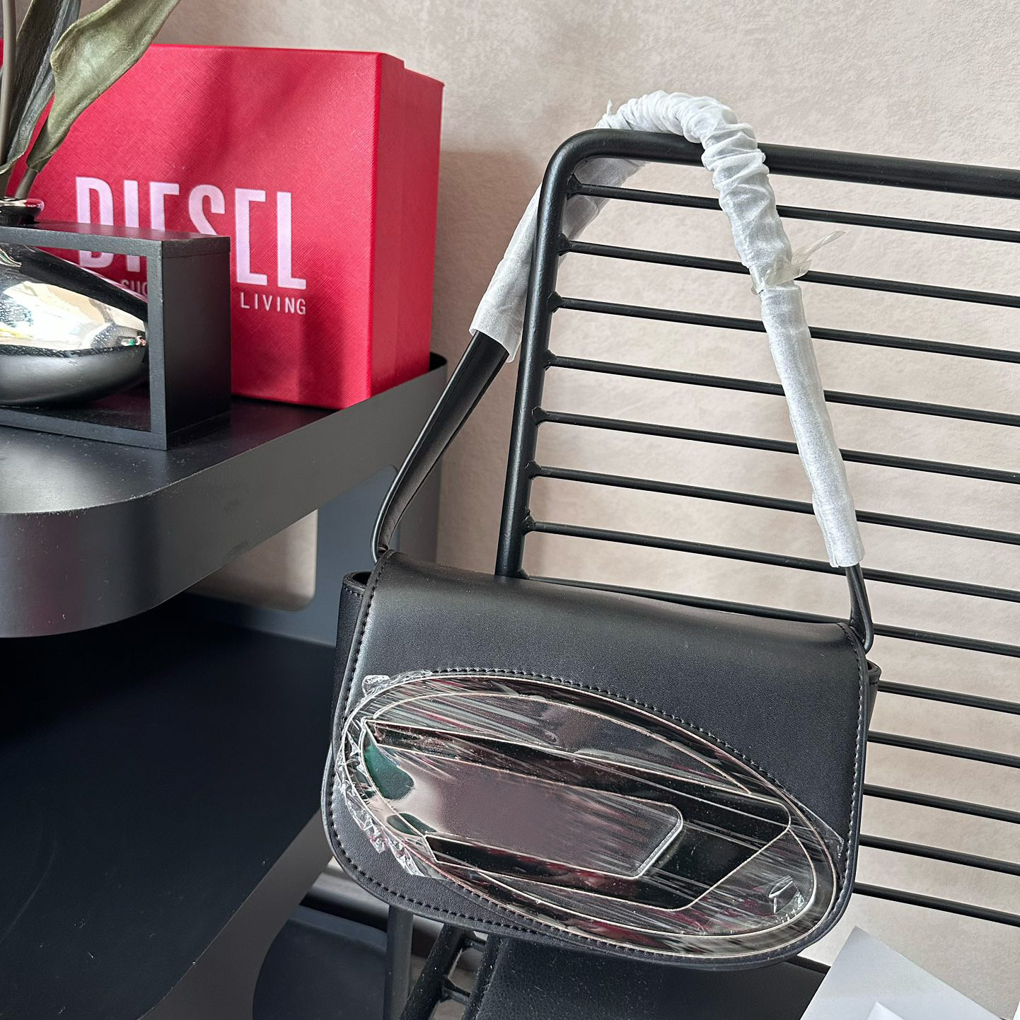 Top Designer Bag Women's Fashion Underarm Bag High Dingdang Bag Luxury Handbag Shoulder Bag End Genuine Leather D Design Classic and Beautiful Valentine's Day Gift 