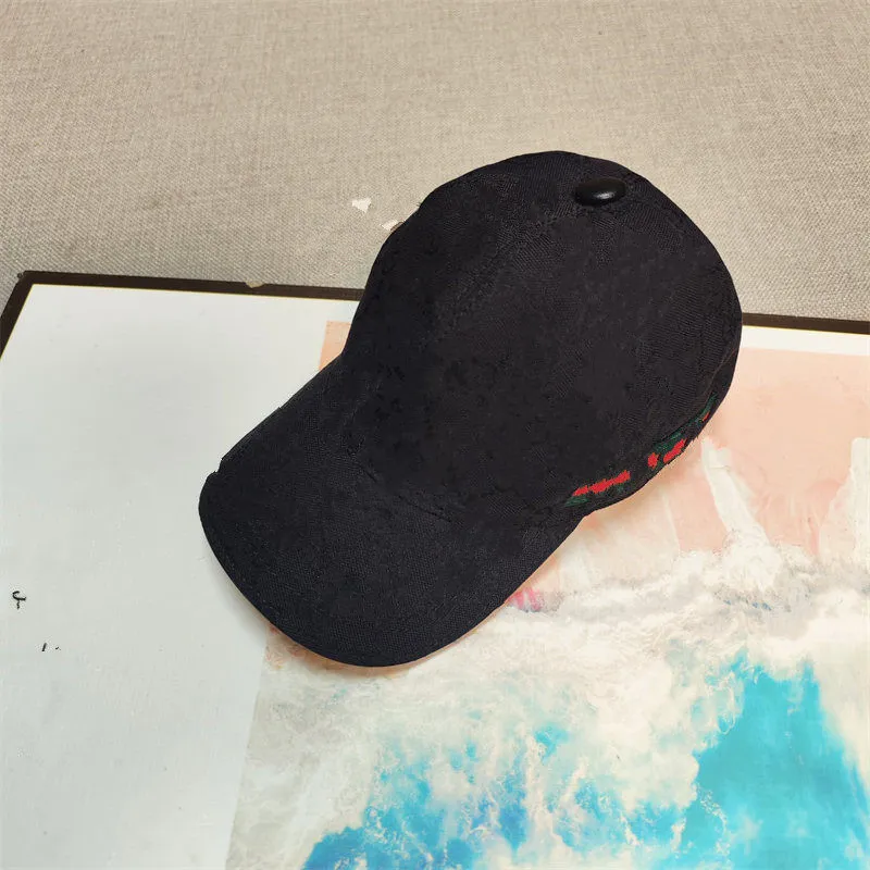 24SS NEW baseball caps man's cotton cactus classic letter Ball caps summer women sun hats outdoor adjustable Snapback Cap girl's G24529-image-982378324