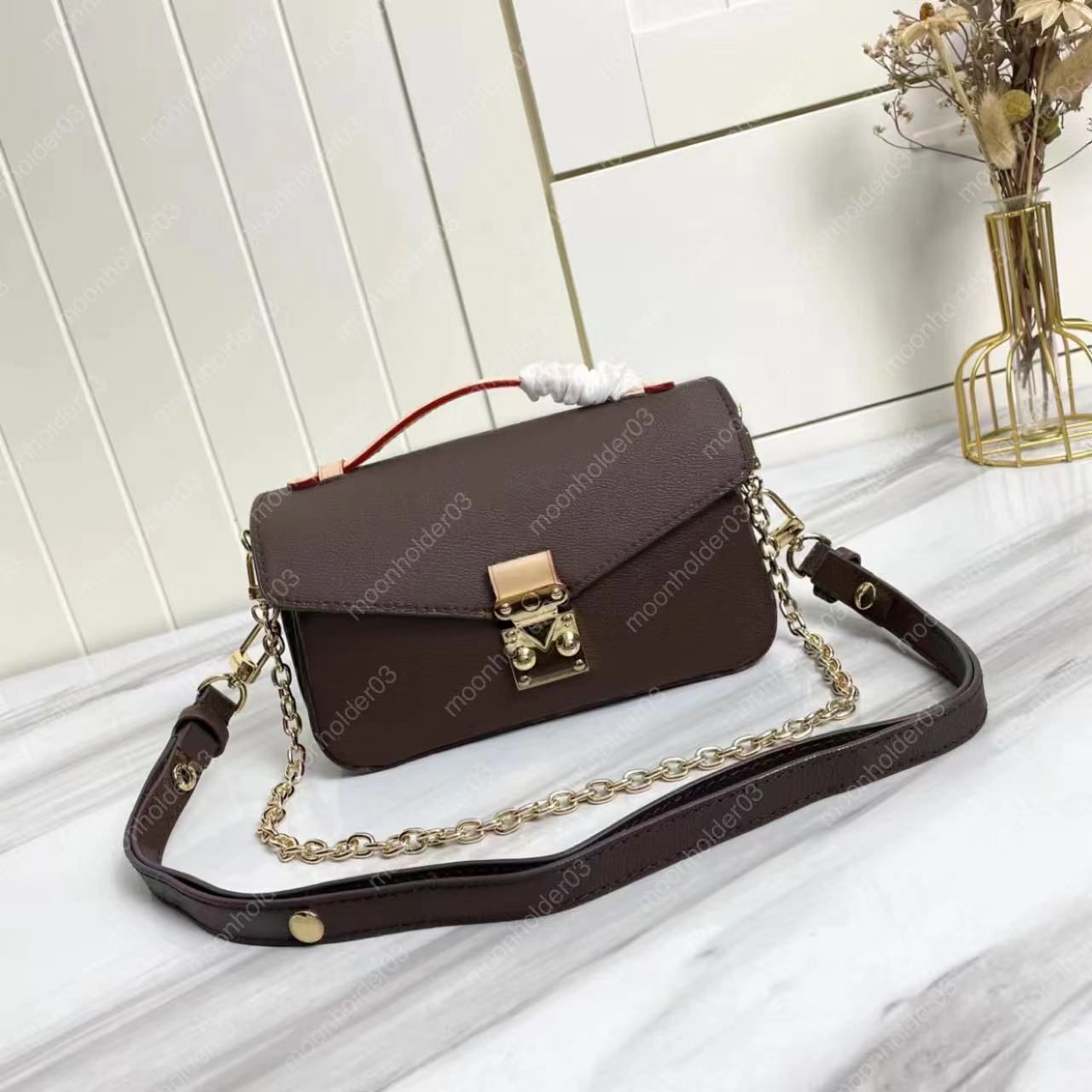 Designer messenger bag handbag Tasche lady sacoche messengers women shoulder bag sac de luxe handbags bolsos luxury corssbody bags embossed genui-image-982278649