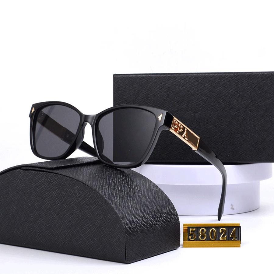 Retro Sunglasses Designer Sunglasses for Women Men Sunglass Luxury Letter Glasses Full Frame Goggle Adumbral Classic Brand Eyeglasses-image-982388307