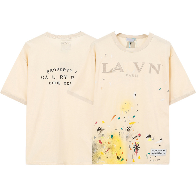 Fashion T Men Women Designers T-shirts Tees Apparel Tops Man S Casual Chest Letter Shirt Clothing Street Shorts Sleeve Clothes Tshirts 361ym-image-983098573