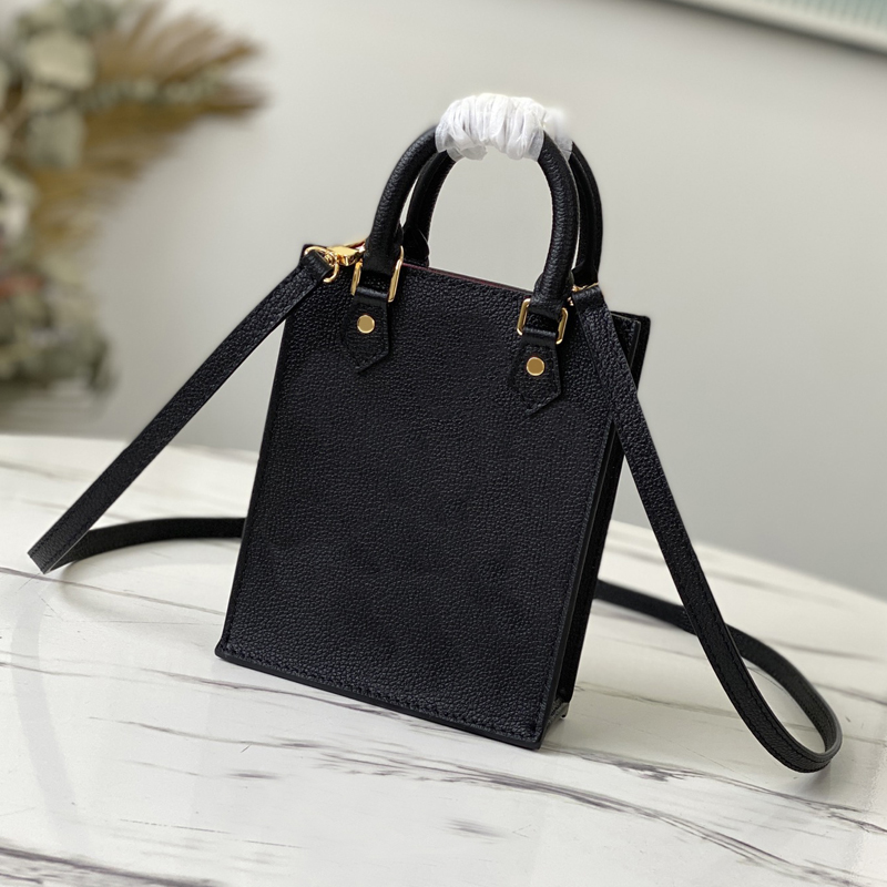 Sacs sacs plats de la mode Pouche de luxe sac de créateur de luxe de qualité originale de qualité crossbodybag avec boîte b015
