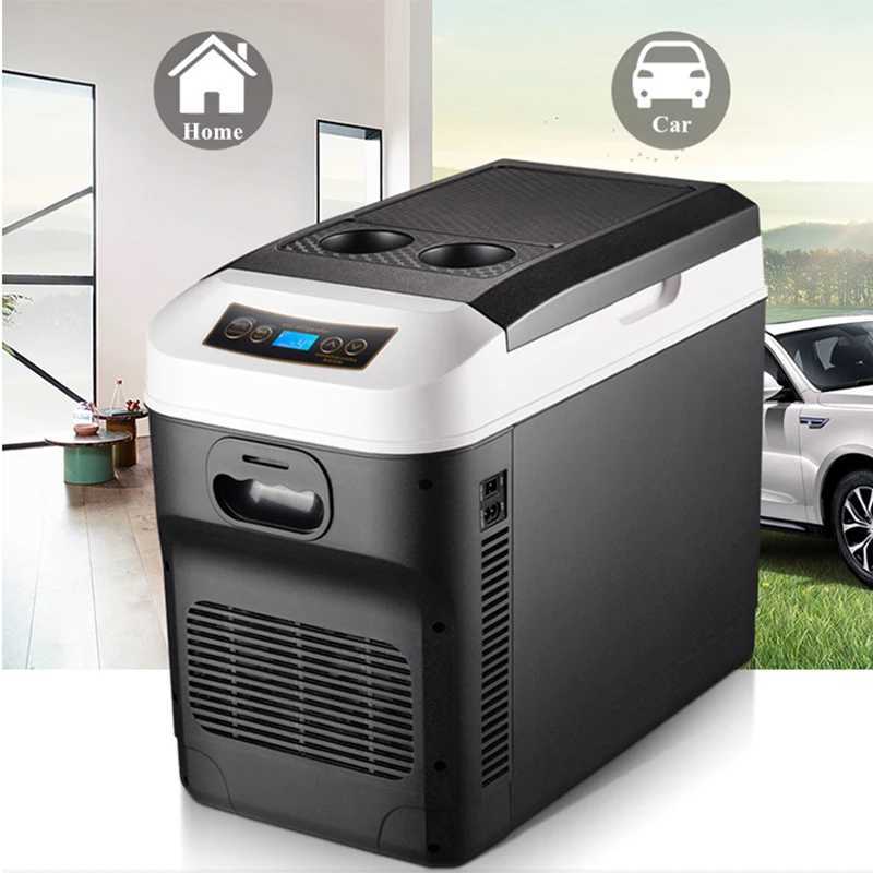 Car Refrigerator 20L car and household mini refrigerant DC12/24V Fridges Drinks food cooler heater keeps warm and fresh L260521-image-982438648