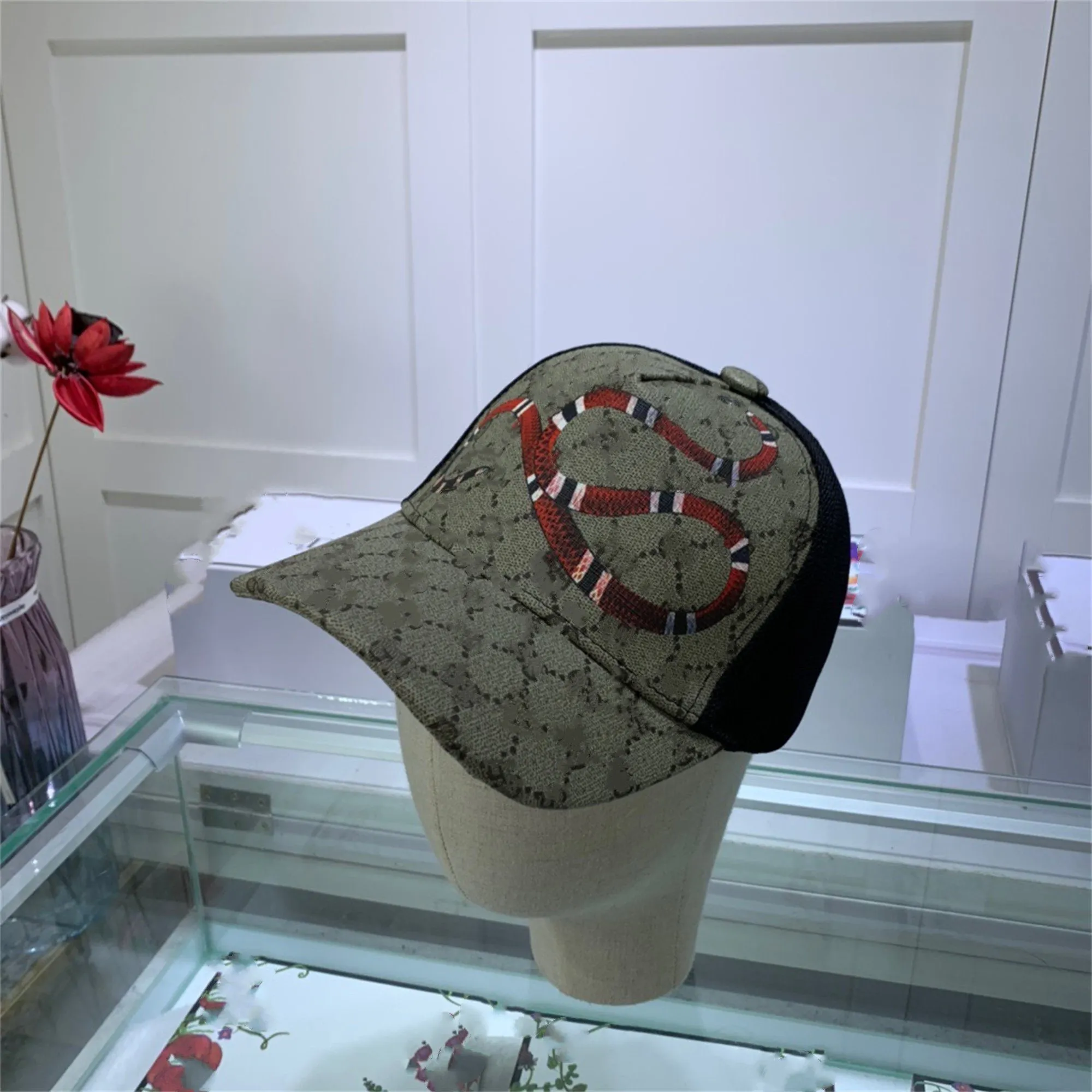 Designer Baseball Cap Dome Animated Pattern Hat Leisure Caps Letter Novelty Design for Man Woman Top Quality 2024 G245285BF-image-982397260