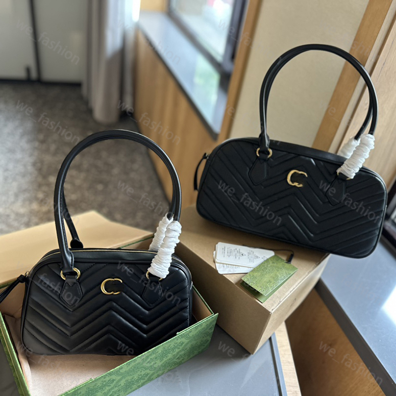 Matelasse Fashion Bowling Sac de créateurs Sacs Mini sac à main sacs épaule sacs de luxe Banquet en cuir en cuir plissé de luxe Cyd24052905-12