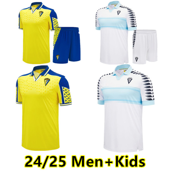 24 25 Cadiz soccer jerseys CADIZ CF 2024 2024 LOZANO ALEX Bodiger Juan Cala CAMISETA ASCENSO A LIGA SANTANDER de Carnaval men kids home away men kids football shirts 