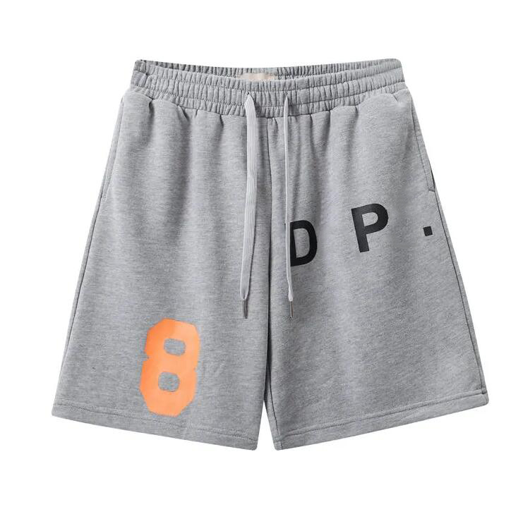 Men summer shorts Classical letter GA embroidery Mesh cloth Beach pants Outdoor sweatpants Casual sports black shorts European size-image-755665913