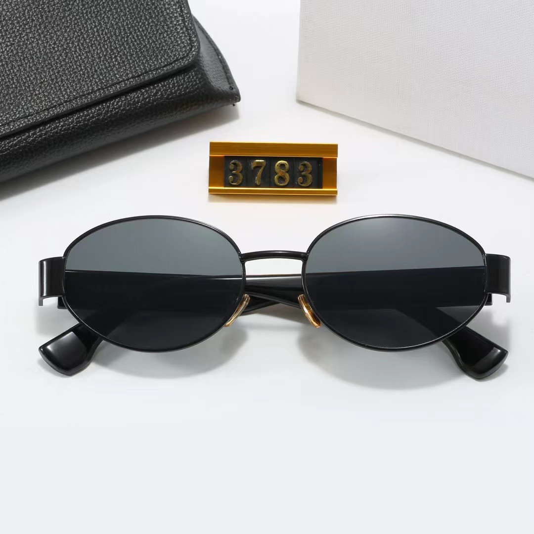 Avec boîte Lunettes de soleil de créateurs Mode Lunettes de luxe Marque Léopard Noir Multi Couleur Hommes Femmes Lunettes Casual Conduite Soleil