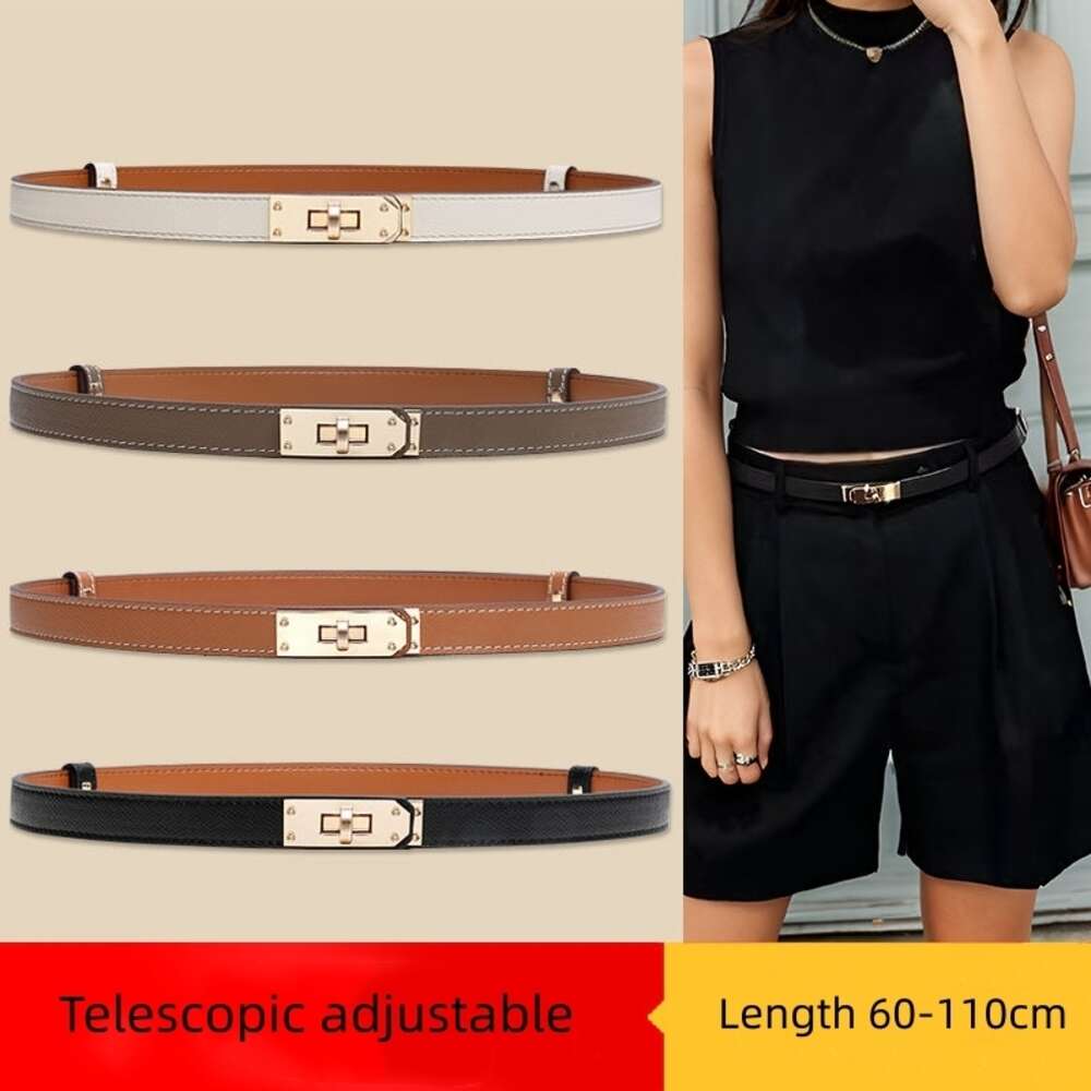 Ceinture de créateur femme Ceinture de créateur douce petite boucle dames boucle de ceinture ceintures serrées ceinture jupe robe costume pantalo