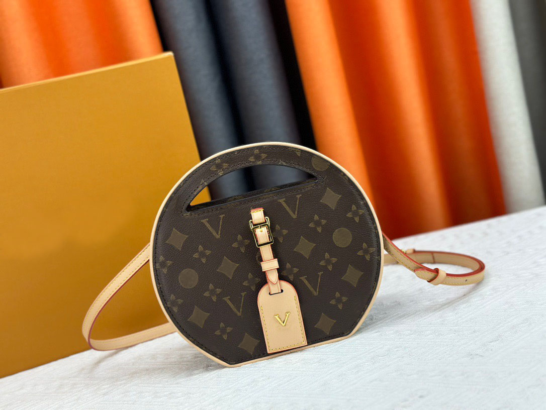 New Bun handbag Genuine leather design shoulder bags clutch handbag luxury crossbody evening package designer bag tote bag M47117 M44699