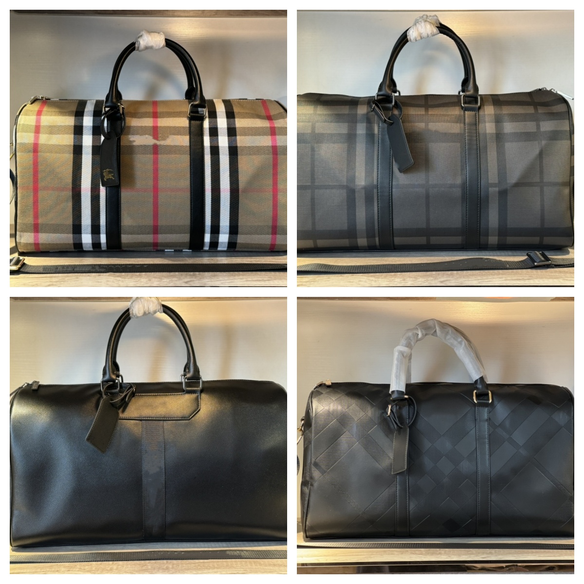 New Hot designer duffle bag Men and women fashion travel bag classic Large capacity handbag Classic printed coated canvas leather travel bag boar-image-983127779