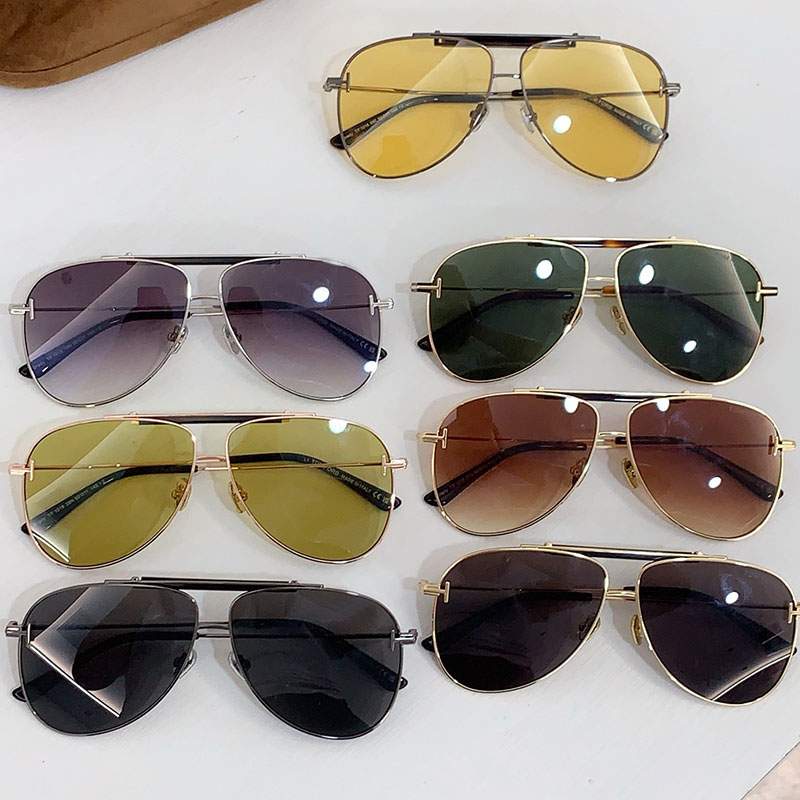 Mens designer sunglasses 1018 Mens business sunglasses UV400 protective vintage glasses Womens eyeglass vintage glasses Oversized square frame gl-image-982950123