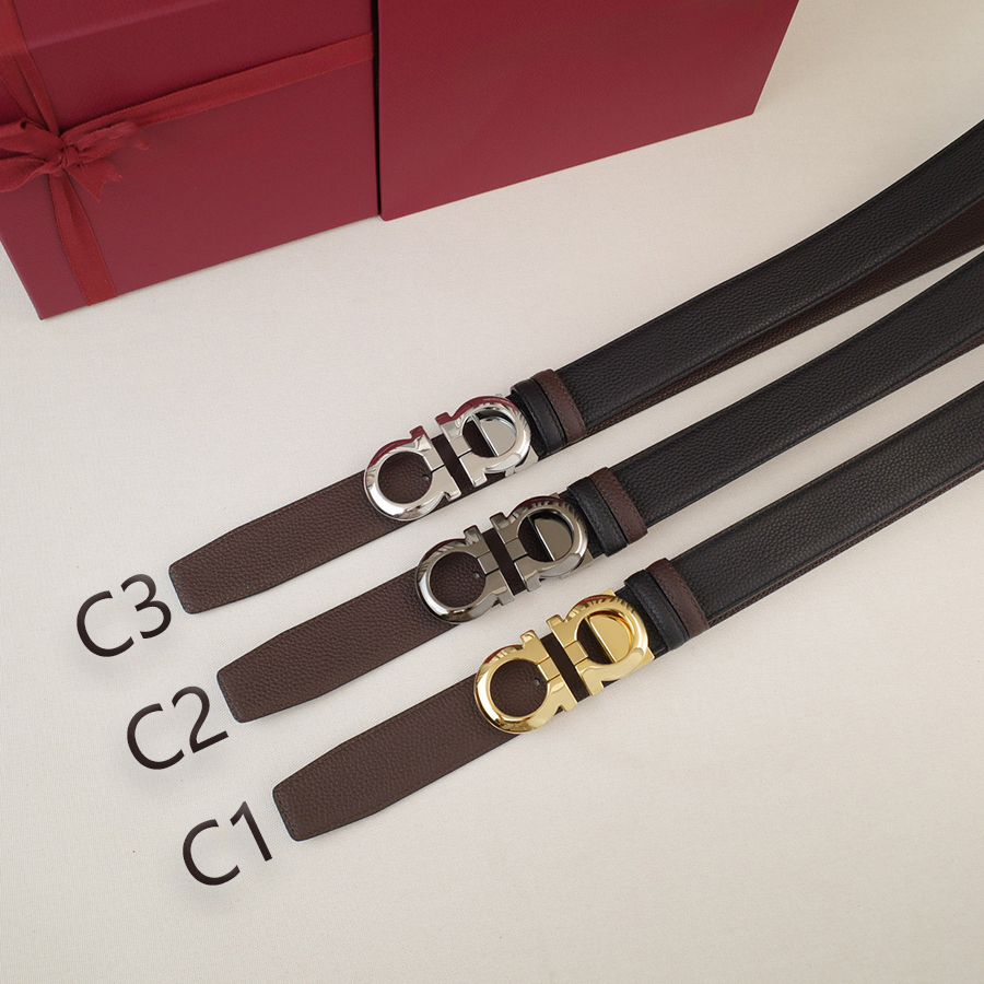 Fashion Belt Designer Leather Belt Men Retro Belt Women Classic Belt 3 Colors Needle Buckle 12 Styles To Choose From