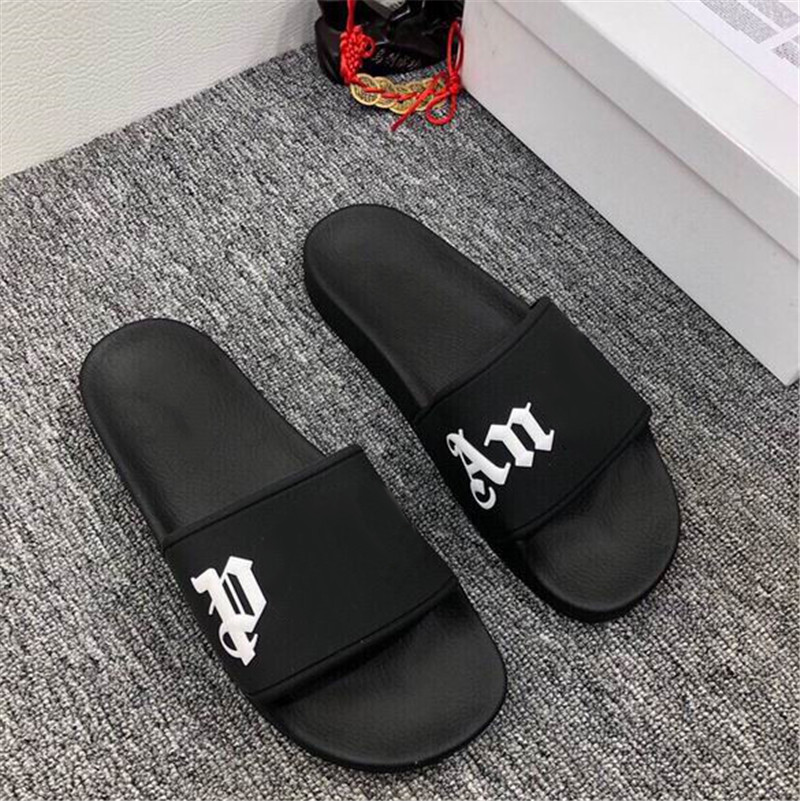 35-46 Wholesale Top Designer Luxury Bnrad Slippers Mens Womens Soft Rubber Slides Summer Beach Sandals Outdoor Home Flat Flip Flops Lady Slipper-image-997113932