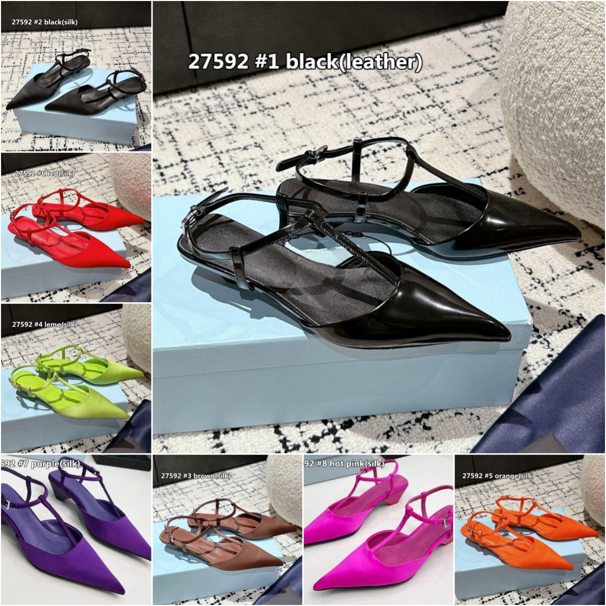 NOUVEAU VELET VELET SILK Sandale de luxe en cuir High Talon Chaussure de bureau de bureau Taille 35-42