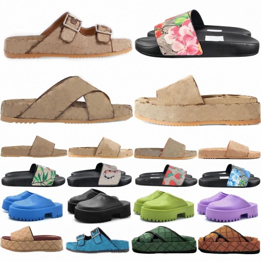 femme pantoufles de créateurs de la mode de mode épaisse pantoufles de bassintes plates