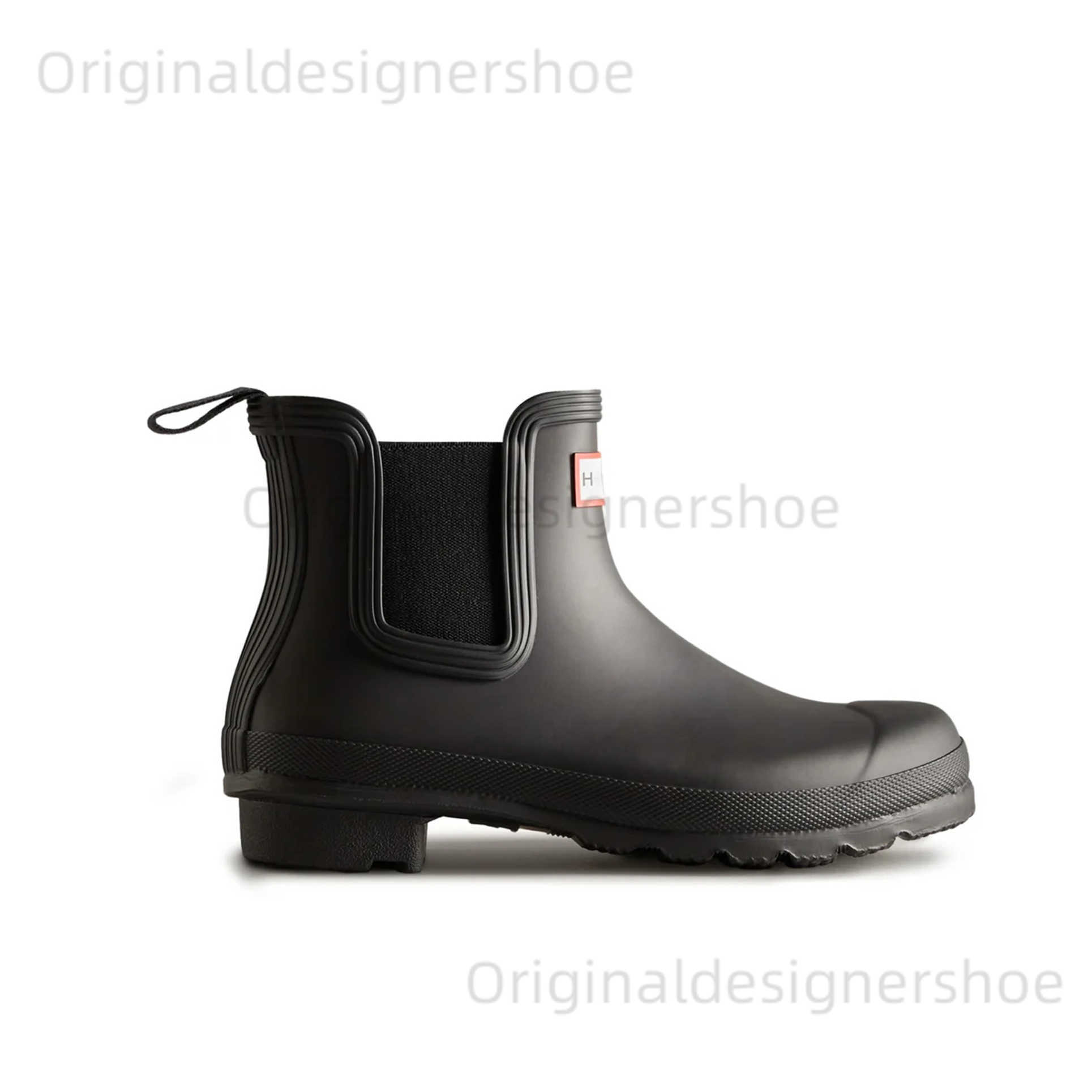 Boots Hunters Rainboots hike Shoe womens mens climb booties boot Designer winter Ankle Boots fashion Dress shoes Walk outdoor explore black flat Sne