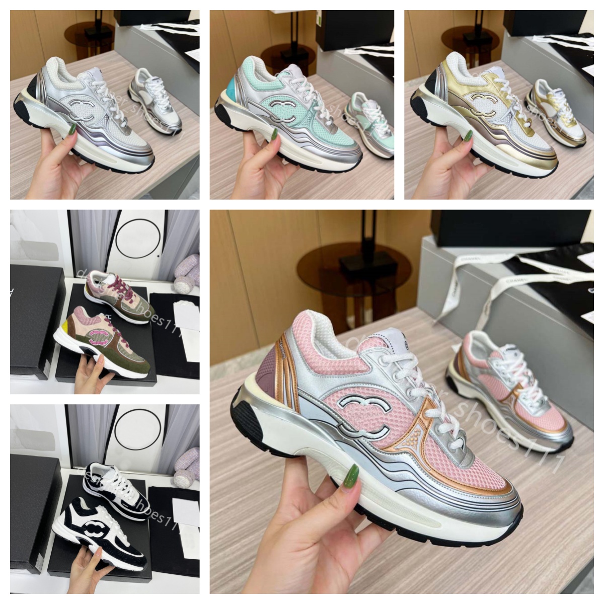 top designer shoes casual shoes luxury women shoes outdoor running shoes reflective breathable sneakers Height Increasing shoes fashion running s-image-983926844