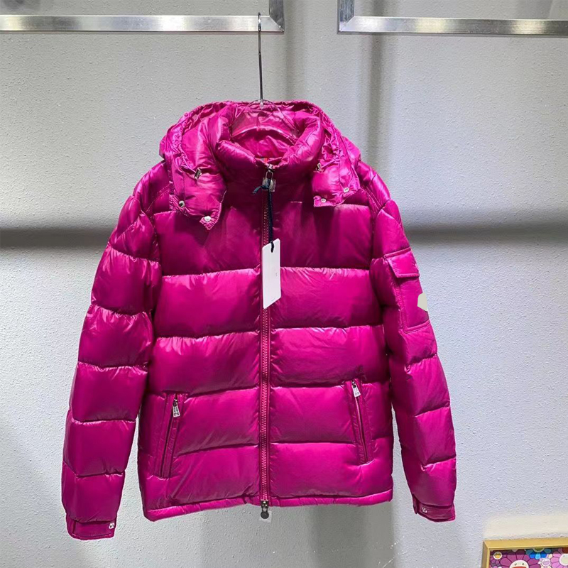 SS24 New Designer Jacket Womens jacket Pink Luxury Down High Quality Jackets White Duck Down Hoodie 2XL Cotton