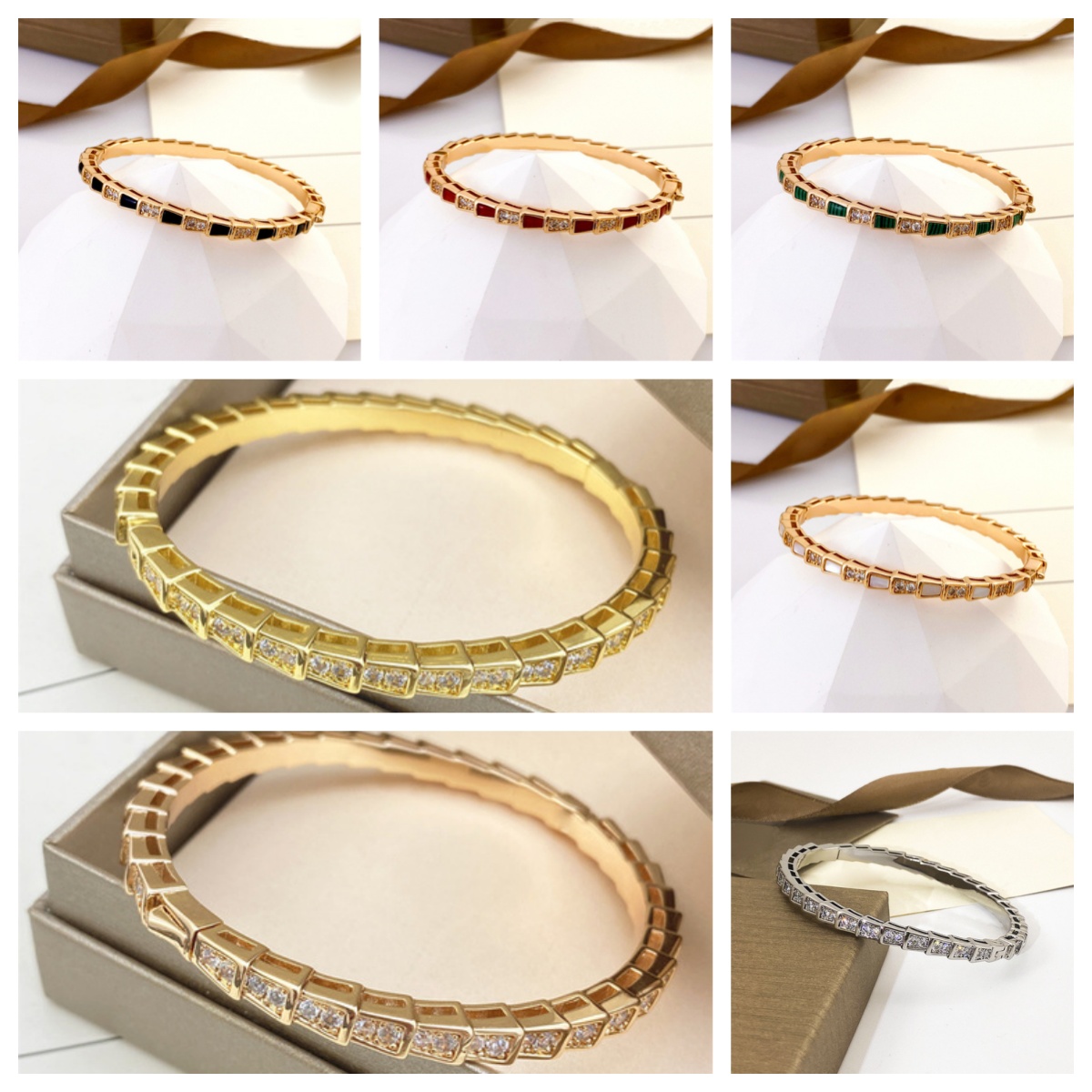 Fashion Bangle Wedding Bracelet Bling cz Accessories Woman Jewelry Men Promise-image-983566912