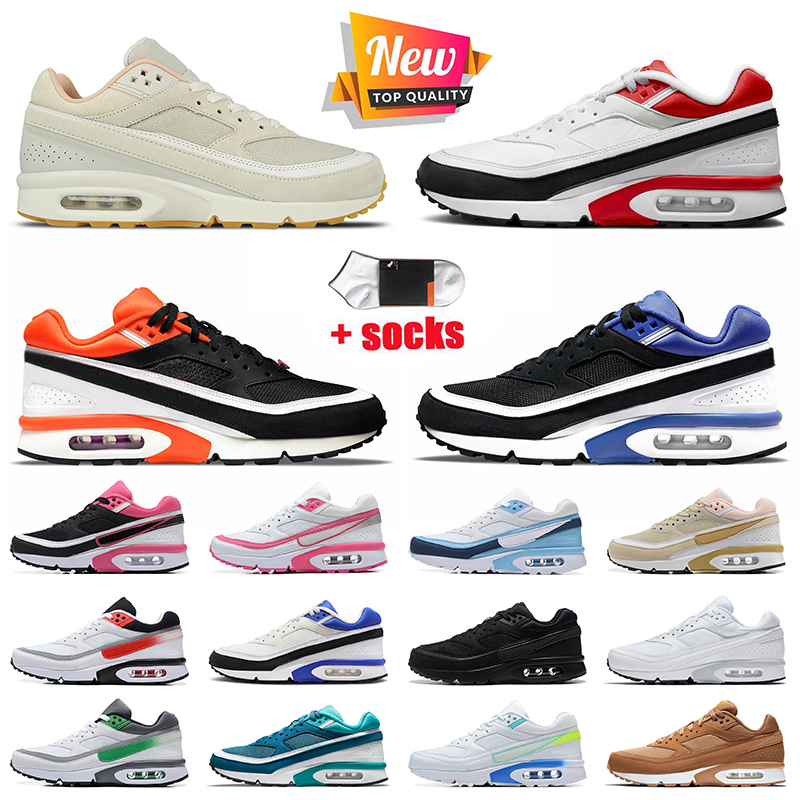 BW OG Chaussures De Course Femmes Hommes Baskets Blanc Chanvre Marina Lyon Persian Violet Los Angeles Tan Light Stone Paris Baskets