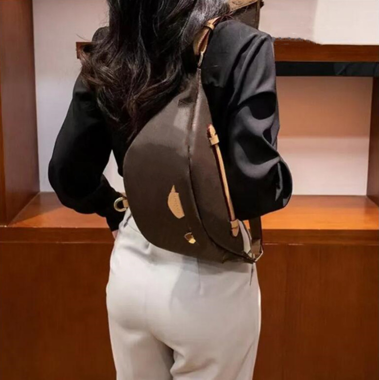 10a Top quality Famous Designers Waist Bags Cross Body Fashion Chest Bag Shoulder Bags brown Luxury Chest package CrossBody Flower designer bags-image-998867710