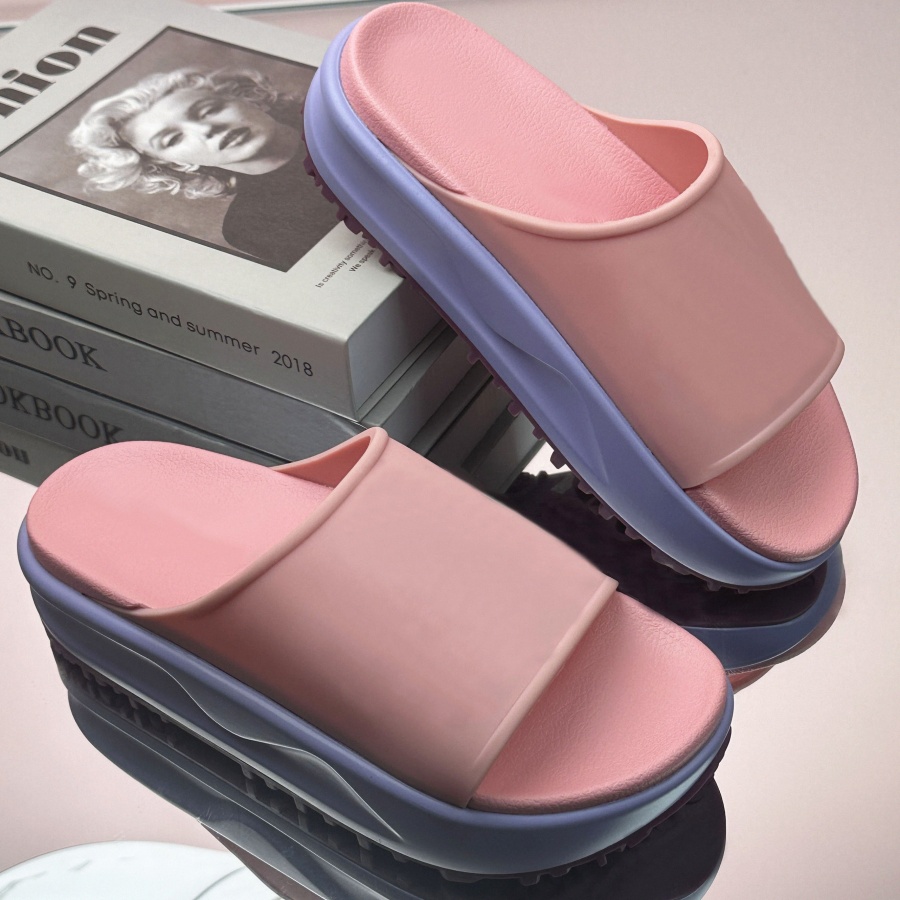 Luxury Designers Sandals Slide Brand Women Ladies Hollow new color Platform Slippers Women's Slide Sandals Fashion Classics Retro LoveldHGP#-image-967068479