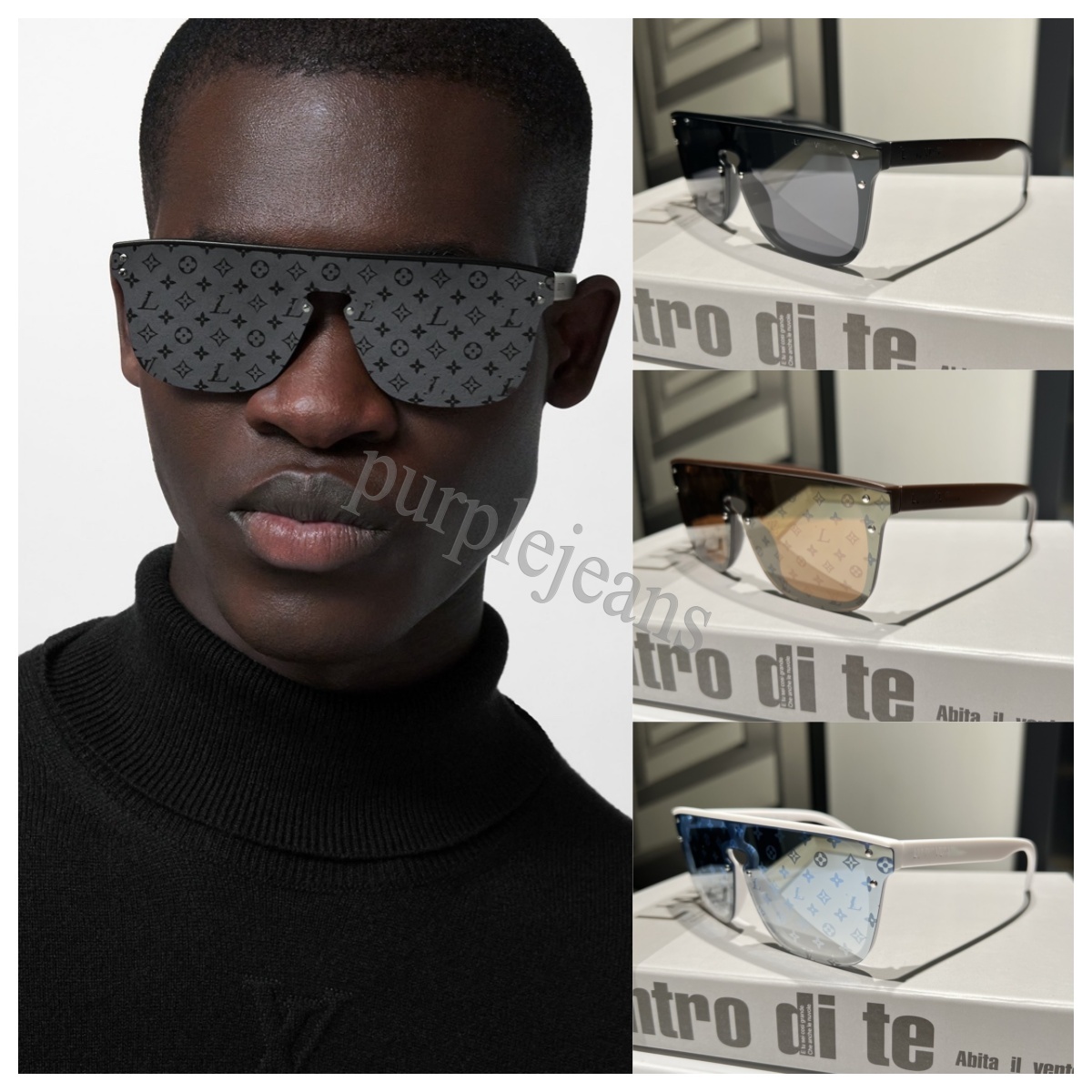 2024 Luxury Mens Sunglasses Designer Sunglass Lvse Sunglasses Summer Travel Beach Eyeglasses Oval Letter Design Classic Louiseviution sunglasses-image-983791381