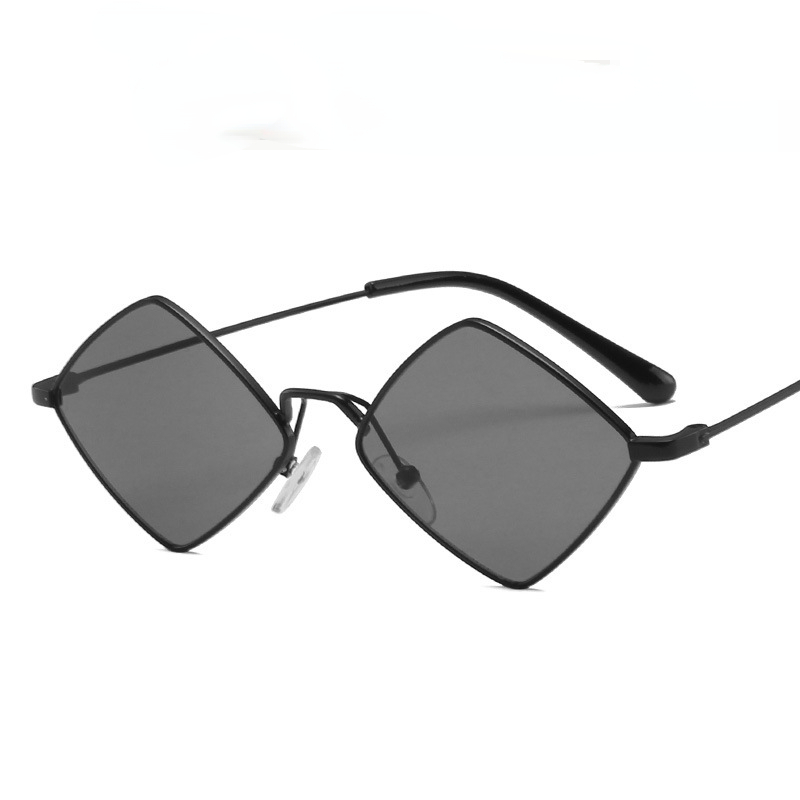 New Diamond-shaped Sunglasses European and American Glasses Personality Fashion Trend-image-983548349