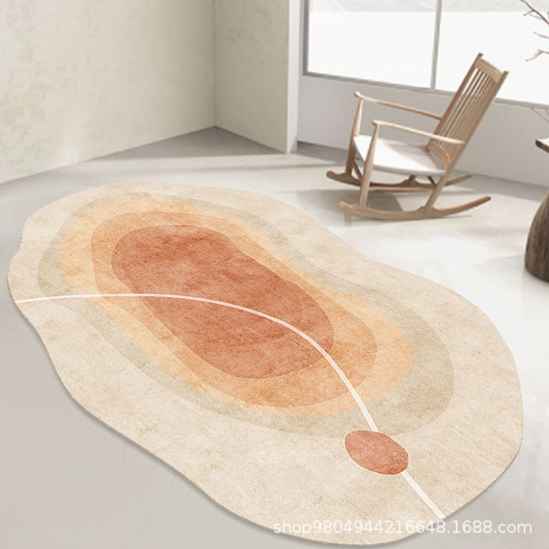 Living room irregular sofa, coffee table blanket, no wash, irregular household mat, dirt resistant bedroom floor mat-image-1035715464