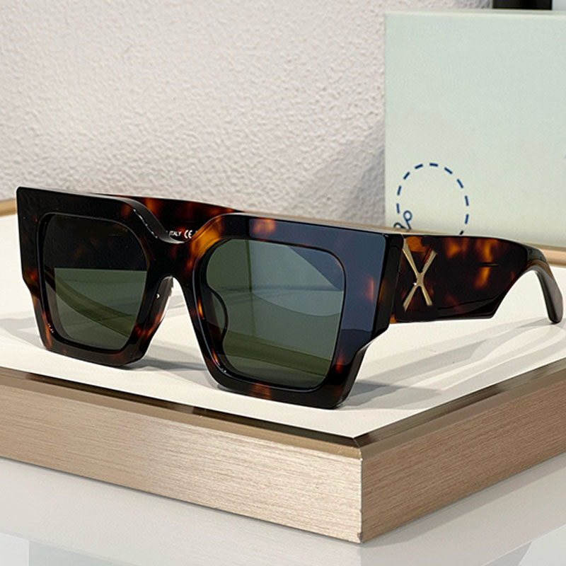 Luxury Catalina Sunglasses For Men Women OERI128 Rock Fashion Summer Stylish Avant Garde Style Anti Ultraviolet Retro Plate Square Frame Glasses