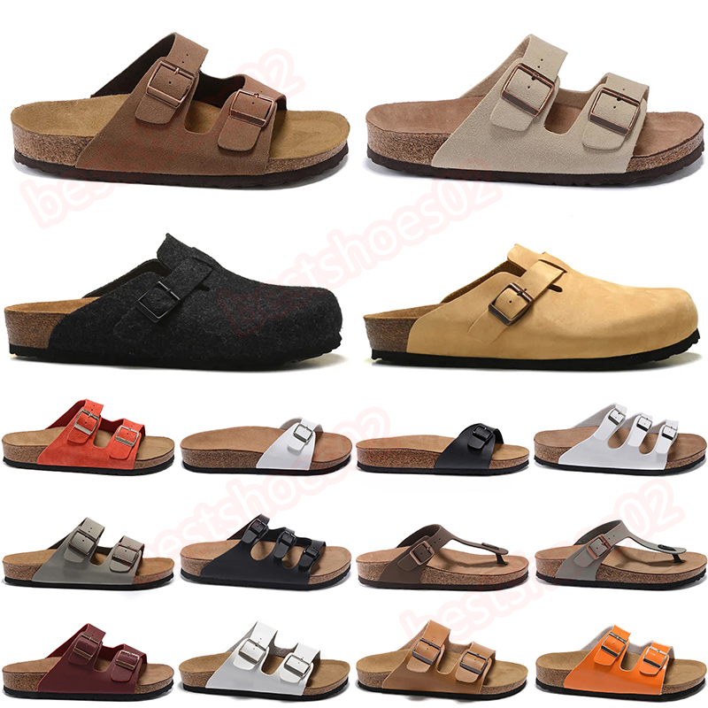 Designer clogs slippers Mens Womens Sandals Soft Footbed Fur Slides Platform Loafers Trainers Casual Shoes shearling suede clog sandal Dhgate Free S