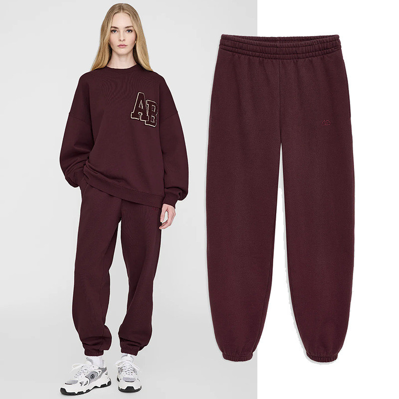 Pull à capuche de créateur automne et hiver Nouveauaire brodé de haute qualité Sweatshirts Bourgogne Femme Pullover Pullover Jumper Sweats Sweats