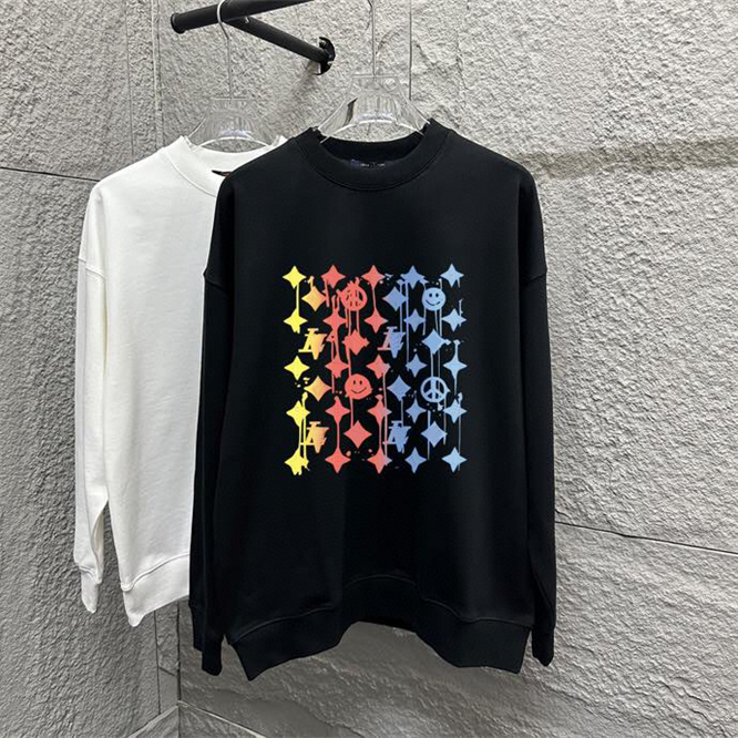 New Cardigan Knitted Sweater Minimalist Embroidery Letter Academy Style Luxury Elegant V-neck High Collar Pullover Male/Female c00p41