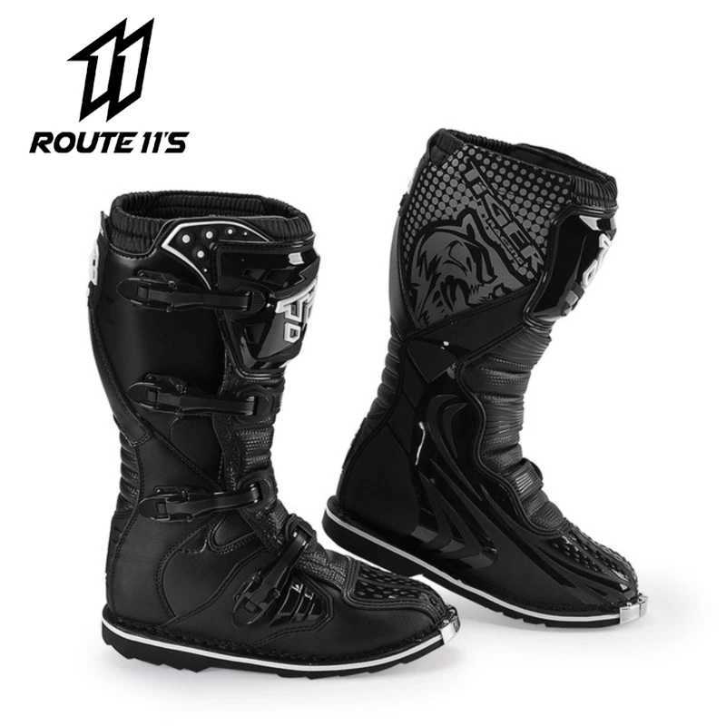 Motorcycle Footwear Professional Motocross Boots Off-road Motorboat Shoes Enduro boot Racing Motocross Motorcycle Racing Boots S2411222-image-1036051400