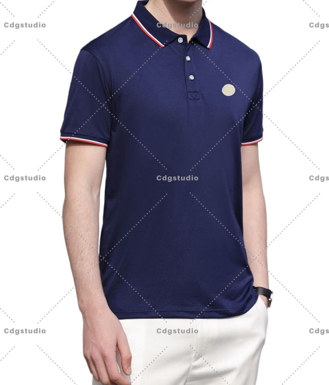 designer polo shirt men polos shirts womens embroideried badge short sleeve cotton casual tops summer outfit s4xl-image-938462375