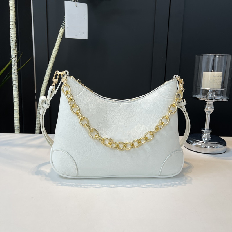Loop Boulogne Baguette Backossing Messager Designer Sac pour femme Purse et sac à main Homme SG COURT DE COURT