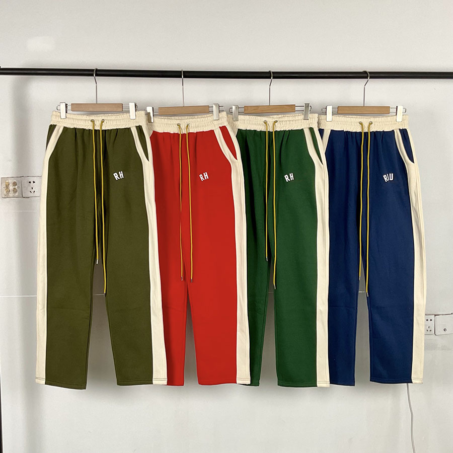 Designer Mens Y2K Sweatpants Sport Letter Print Womens Couple Loose Versatile Casual Pants Straight Vintage Trousers Size S-XL S260804OE0F