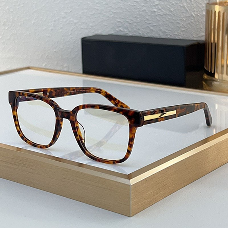 25ss New Square Sunglasses For Men Women Designer Metal Sign Logo Unique Style Business Casual Optical Glasses SP RA09VS Prescription Goggles