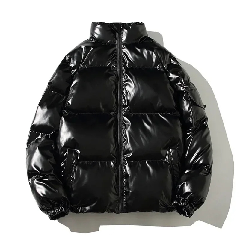 Winter Parkas Men Thick Hooded Jacket Thicken Warm Harajuku Coat Male Casual Zipper Fashion Windproof Outwear y241121Z