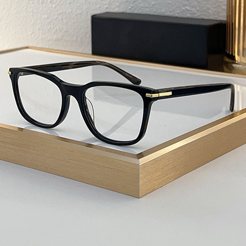 Classic Ladies Optical Glasses Womens Mens Exquisite Small Frame Board Eyewear PR 13WV Summer Fashion Simple Transparent Lenses Eyeglass With Box