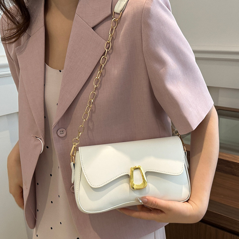 HBP Fashion Hands Hands Crossbody Sac Chain Sac à bandoulière Sac à bandoulière messager Sacs portefeuilles en cuir en cuir