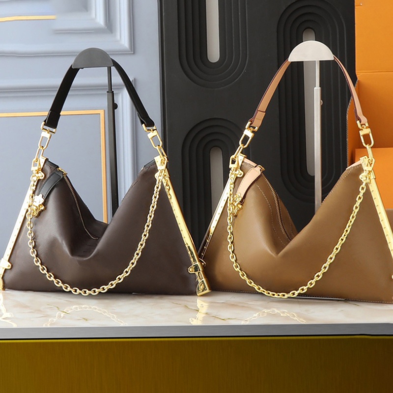 Sac à bandoulière de coffre de luxe Lucky Femme sacs de main de sacrage de sacs de porte-corps crossbody Chaîne sac à main Luxe Messen