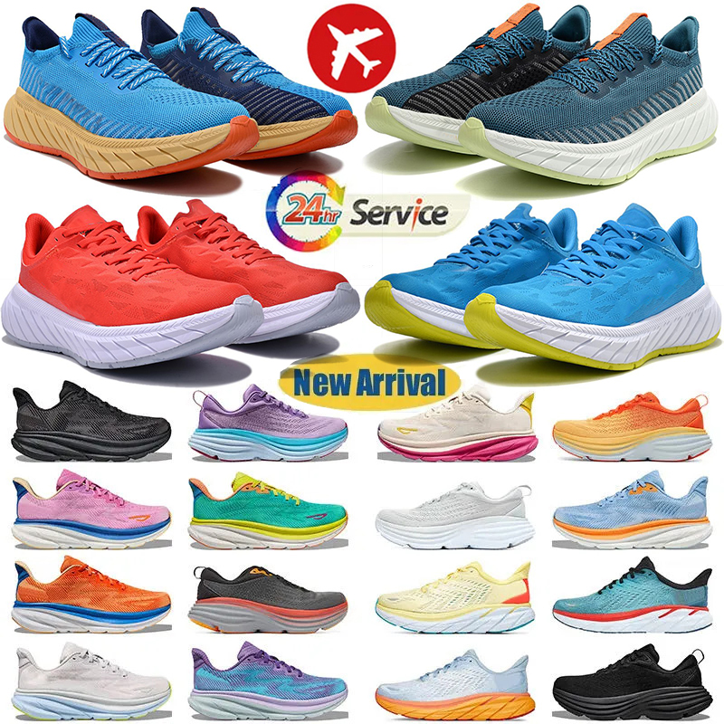2025 Clifton 9 Bondi 8 Running Shoes for men women Designer Shoes Kawana Harbor Triple Black White Breathable Womens Sneakers Shoe Outdoor Sports-image-948360863